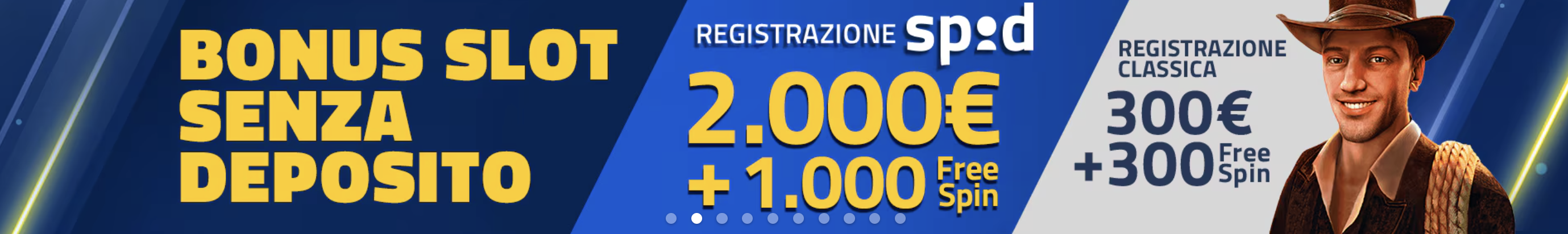 AdmiralBet – Bonus Benvenuto 2.000€ senza deposito e 1.000 Giri Gratis
